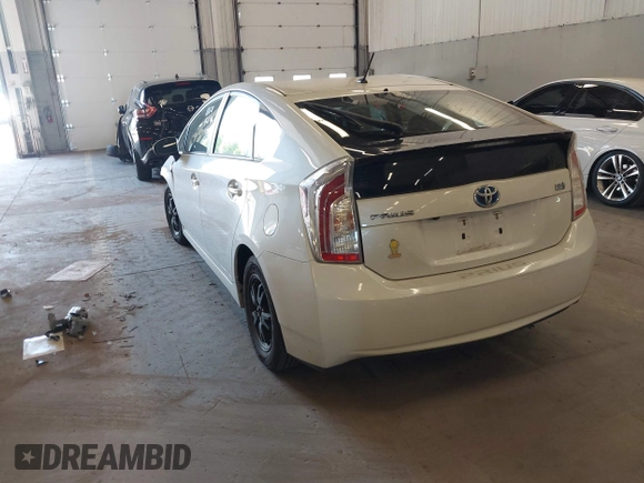 2015 Toyota Prius Four z VIN JTDKN3DU2F0470886, wystawiony jako IAAI lot #42157691 z przebiegiem 108 400 mil mil oraz . Historia ofert i sprzedaży dostępna na DreamBid. Obrazek 3.
