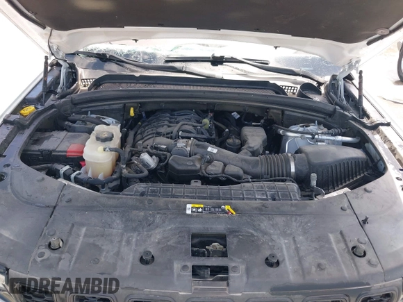 2022 Jeep Grand Cherokee Laredo with VIN 1C4RJHAG1N8627233, listed as a IAAI auction lot 42343190 with 38,107 mi miles and . Bid and sale history available at DreamBid. Image 10.