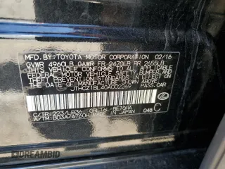 2016 Lexus GS 350 with VIN JTHCZ1BL4GA002269, listed as a Copart auction lot 57500814 with 100,831 mi miles and Salvage Title. Bid and sale history available at carsss.com. Image 12.