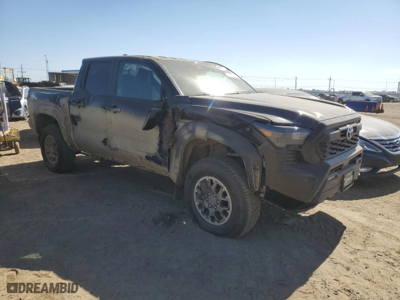 2024 Toyota Tacoma 4WD SR5 with VIN 3TMLB5JN0RM043049, listed as a Copart auction lot 73404924 with 1,939 mi miles and Non Repairable. Bid and sale history available at carsss.com. Image 4.