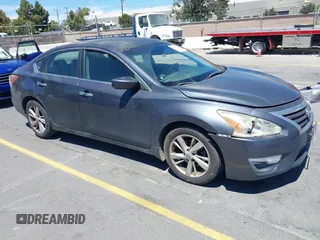 2013 Nissan Altima SL with VIN 1N4AL3AP0DN509707, listed as a IAAI auction lot 42823835 with 214,349 mi miles and . Bid and sale history available at DreamBid. Image 1.