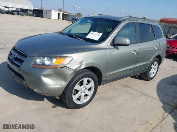 2008 Hyundai Santa Fe SE with VIN 5NMSH13E78H147426, listed as a IAAI auction lot 41522743 with 174,175 mi miles. Bid and sale history available at carsss.com. Image 2.
