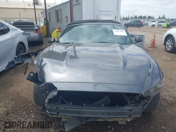 2017 Ford Mustang EcoBoost Premium with VIN 1FATP8UH5H5293003, listed as a IAAI auction lot 42047402 with 108,049 mi miles and . Bid and sale history available at DreamBid. Image 12.