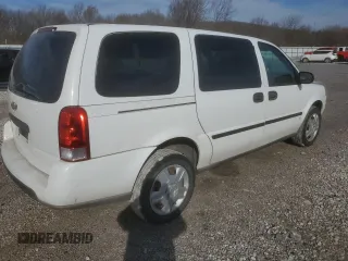 2006 Chevrolet Uplander with VIN 1GNDV13L16D174943, listed as a Copart auction lot 45292525 with 125,652 mi miles and Salvage Title. Bid and sale history available at DreamBid. Image 3.