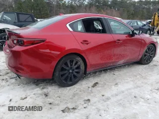 2023 Mazda 3 Premium Plus with VIN 3MZBPBEY8PM377694, listed as a Copart auction lot 41603985 with Not Provided miles and Salvage Title. Bid and sale history available at DreamBid. Image 3.