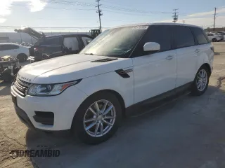 2015 Land Rover Range Rover Sport HSE with VIN SALWG2VF0FA614721, listed as a Copart auction lot 46176705 with Not Provided miles and Salvage Title. Bid and sale history available at DreamBid. Image 1.