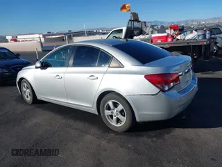 2015 Chevrolet Cruze LT with VIN 1G1PC5SB5F7174107, listed as a IAAI auction lot 40696084 with 96,560 mi miles and . Bid and sale history available at DreamBid. Image 3.