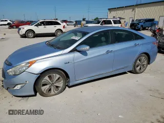 2013 Hyundai Sonata Limited with VIN KMHEC4A46DA088568, listed as a Copart auction lot 52785715 with 111,322 mi miles and Clean Title. Bid and sale history available at carsss.com. Image 1.