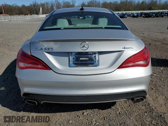 2015 Mercedes-Benz CLA 250 with VIN WDDSJ4GB8FN184304, listed as a Copart auction lot 53331265 with 101,096 mi miles and Salvage Title. Bid and sale history available at DreamBid. Image 6.