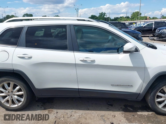 2016 Jeep Cherokee Limited z VIN 1C4PJLDB5GW363071, wystawiony jako IAAI lot #42229705 z przebiegiem 78 397 mil mil oraz . Historia ofert i sprzedaży dostępna na DreamBid. Obrazek 13.
