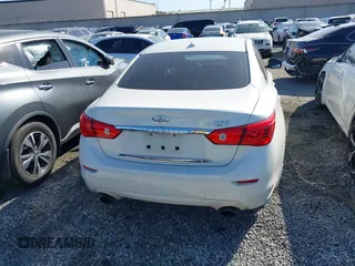 2017 Infiniti Q50 3.0t Premium with VIN JN1EV7APXHM742506, listed as a IAAI auction lot 41442763 with 73,348 mi miles. Bid and sale history available at carsss.com. Image 17.