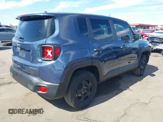 2021 Jeep Renegade Jeepster z VIN ZACNJDABXMPM18203, wystawiony jako IAAI lot #41642907 z przebiegiem 30 478 mil mil oraz . Historia ofert i sprzedaży dostępna na DreamBid. Obrazek 4.