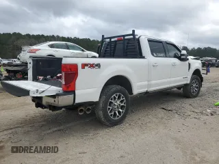 2020 Ford F-250 XL with VIN 1FT8W2BT9LED19263, listed as a Copart auction lot 41494423 with Not provided miles and Salvage title. Bid and sale history available at DreamBid. Image 3.
