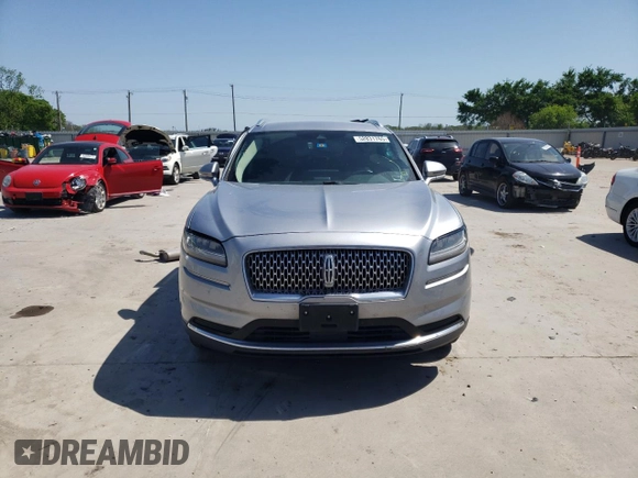 2021 Lincoln Nautilus Standard with VIN 2LMPJ6J98MBL10526, listed as a Copart auction lot 52831765 with Not provided miles and Salvage title. Bid and sale history available at DreamBid. Image 5.