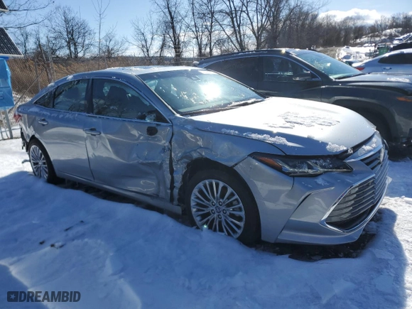 2020 Toyota Avalon Hybrid Limited with VIN 4T1D21FB7LU014867, listed as a Copart auction lot 45559885 with 82,708 mi miles and Salvage Title. Bid and sale history available at carsss.com. Image 4.