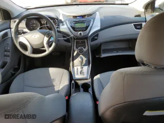 2013 Hyundai Elantra GLS PZEV with VIN 5NPDH4AE3DH196312, listed as a Copart auction lot 53170355 with 94,526 mi miles and Salvage Title. Bid and sale history available at carsss.com. Image 8.