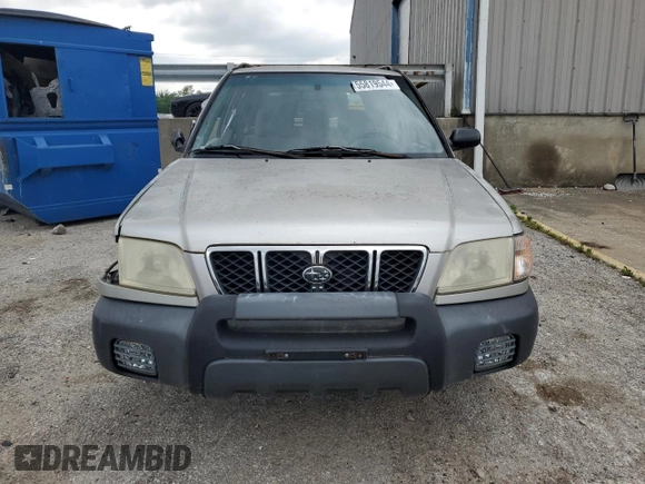 2001 Subaru Forester L with VIN JF1SF635X1G767306, listed as a Copart auction lot 55819544 with 111,656 mi miles and Non Repairable. Bid and sale history available at carsss.com. Image 5.