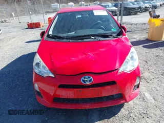 2012 Toyota Prius One with VIN JTDKDTB30C1502723, listed as a IAAI auction lot 41688247 with 162,087 mi miles and . Bid and sale history available at DreamBid. Image 6.