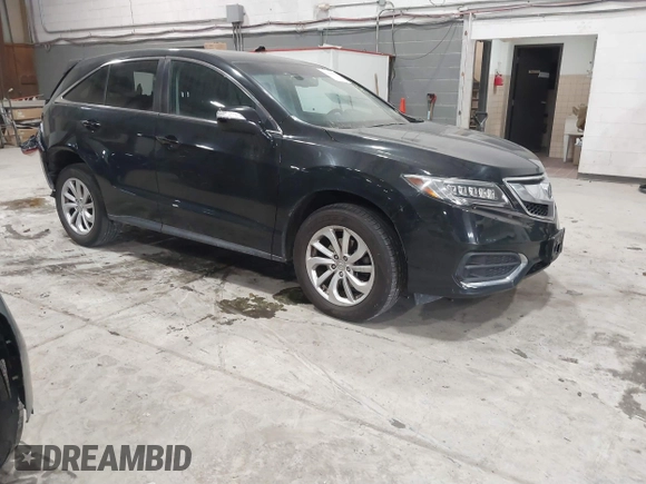 2016 Acura RDX with VIN 5J8TB4H31GL022922, listed as a IAAI auction lot 41560891 with 160,533 mi miles. Bid and sale history available at carsss.com. Image 1.