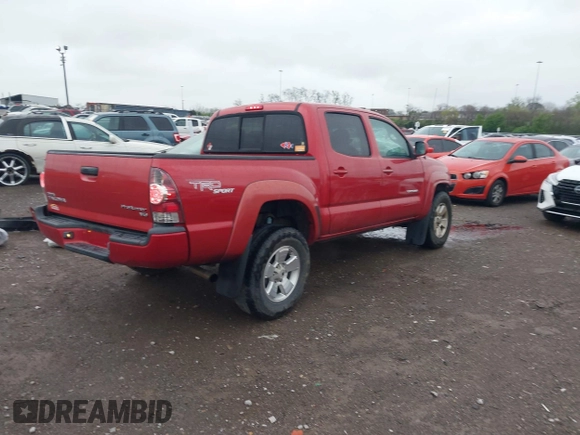 2011 Toyota Tacoma PreRunner with VIN 3TMJU4GN8BM122266, listed as a IAAI auction lot 41903094 with 93,760 mi miles and . Bid and sale history available at DreamBid. Image 4.