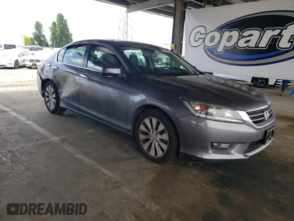 2015 Honda Accord EX-L с VIN 1HGCR2F88FA206456, выставлен на аукционе Copart как лот 58861325 с пробегом 137 403 миль миль и Списание • Salvage title. История ставок и продаж доступна на DreamBid. Изображение 4.