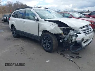 2013 Subaru Outback Premium with VIN 4S4BRCCC0D3307139, listed as a IAAI auction lot 41718809 with 169,990 mi miles and . Bid and sale history available at DreamBid. Image 1.