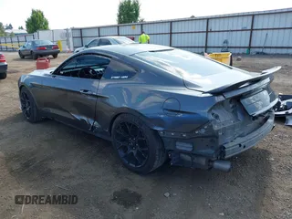 2018 Ford Mustang EcoBoost with VIN 1FA6P8TH7J5160134, listed as a IAAI auction lot 42514286 with 78,467 mi miles and . Bid and sale history available at DreamBid. Image 3.