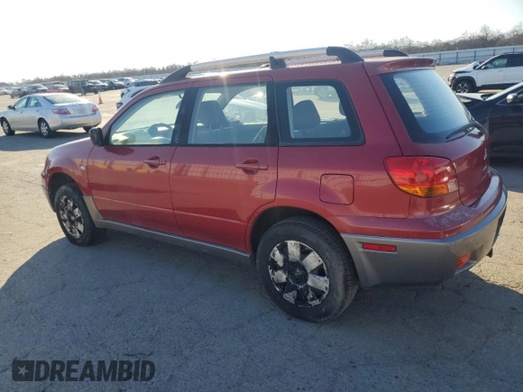 2004 Mitsubishi Outlander LS with VIN JA4LX31F94U030748, listed as a Copart auction lot 42667595 with 310,814 mi miles and Clean Title. Bid and sale history available at carsss.com. Image 2.