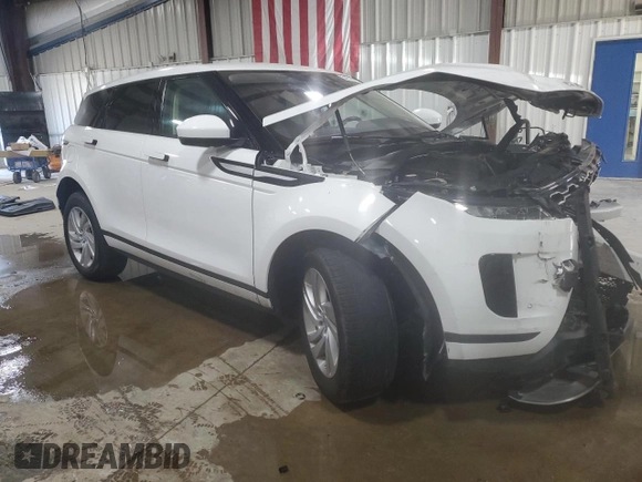 2020 Land Rover Range Rover Evoque S z VIN SALZJ2FX0LH069600, wystawiony jako Copart lot #54913995 z przebiegiem 58 817 mil mil oraz Szkoda całkowita • Salvage title. Historia ofert i sprzedaży dostępna na DreamBid. Obrazek 4.