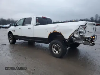 2011 Ram 2500 SLT with VIN 3D7UT2CL4BG620753, listed as a Copart auction lot 86151374 with 208,780 mi miles and Salvage title. Bid and sale history available at DreamBid. Image 2.