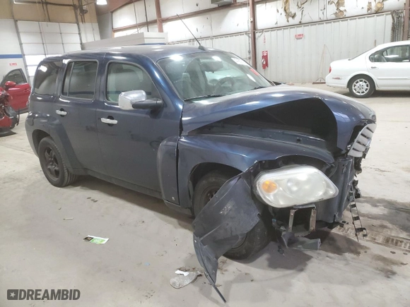 2010 Chevrolet HHR LT w/1LT with VIN 3GNBABDB8AS500583, listed as a Copart auction lot 41856155 with 0 mi miles and Salvage Title. Bid and sale history available at carsss.com. Image 4.