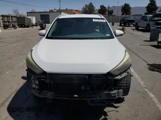 2016 Hyundai Tucson Eco with VIN KM8J33A23GU108155, listed as a Copart auction lot 51762135 with 99,991 mi miles and Salvage Title. Bid and sale history available at carsss.com. Image 5.