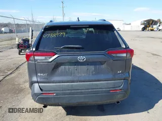 2020 Toyota RAV4 LE with VIN 2T3H1RFV8LW103724, listed as a IAAI auction lot 41738929 with 1 mi miles. Bid and sale history available at carsss.com. Image 16.