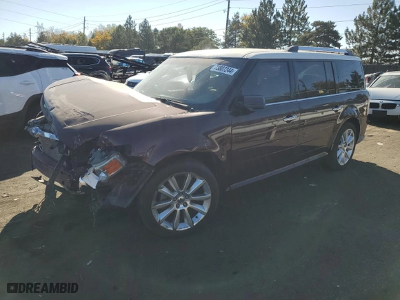 2011 Ford Flex SEL w/Ecoboost with VIN 2FMHK6CTXBBD09204, listed as a Copart auction lot 73807244 with 234,672 mi miles and Non Repairable. Bid and sale history available at carsss.com. Image 1.