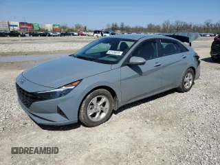 2022 Hyundai Elantra SE with VIN KMHLL4AG1NU335531, listed as a Copart auction lot 52120075 with 78,523 mi miles and Salvage Title. Bid and sale history available at DreamBid. Image 1.