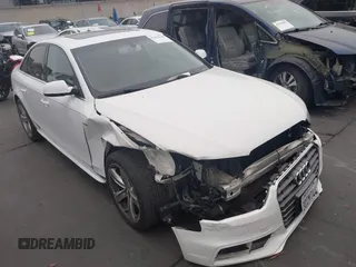2015 Audi A4 Premium z VIN WAUAFAFL0FA076960, wystawiony jako IAAI lot #42430268 z przebiegiem 92 398 mil mil oraz . Historia ofert i sprzedaży dostępna na DreamBid. Obrazek 1.