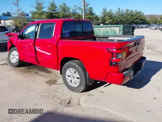 2022 Nissan Frontier Pro-4X z VIN 1N6ED1EK4NN607780, wystawiony jako IAAI lot #41887336 z przebiegiem 43 684 mil mil oraz . Historia ofert i sprzedaży dostępna na DreamBid. Obrazek 3.