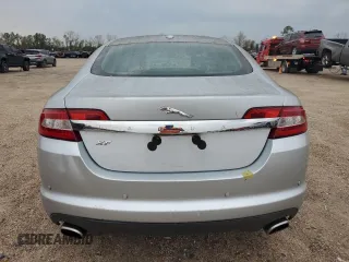2011 Jaguar XF with VIN SAJWA0FB6BLS12162, listed as a Copart auction lot 86744904 with 135,943 mi miles and Salvage Title. Bid and sale history available at carsss.com. Image 6.