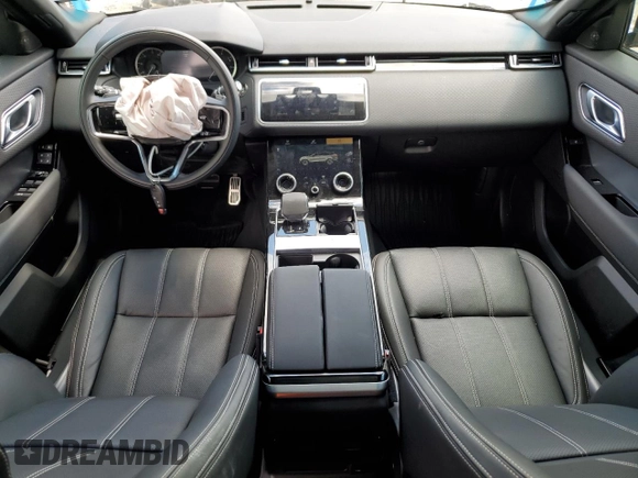2023 Land Rover Range Rover Velar R-Dynamic S with VIN SALYT2EX6PA357143, listed as a Copart auction lot 69953274 with 0 mi miles and Salvage Title. Bid and sale history available at carsss.com. Image 8.