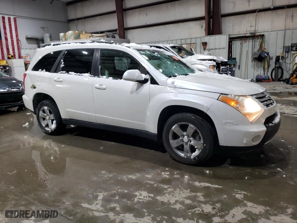 2007 Suzuki XL7 Limited with VIN 2S3DA917076105834, listed as a Copart auction lot 88112875 with 186,747 mi miles and Salvage Title. Bid and sale history available at carsss.com. Image 4.