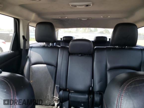 2015 Dodge Journey R/T с VIN 3C4PDCEG9FT712903, выставлен на аукционе Copart как лот 59482845 с пробегом 64 796 миль миль и Списание • Salvage title. История ставок и продаж доступна на DreamBid. Изображение 10.