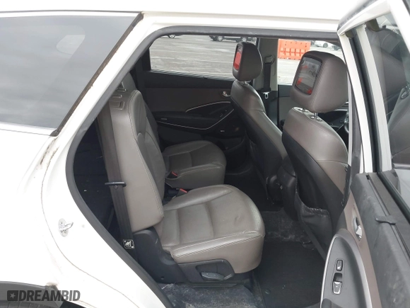 2013 Hyundai Santa Fe Limited with VIN KM8SR4HF2DU016256, listed as a IAAI auction lot 41961536 with 191,920 mi miles. Bid and sale history available at carsss.com. Image 8.