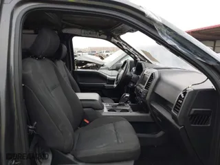2018 Ford F-150 XL with VIN 1FTEW1EG1JKF75729, listed as a IAAI auction lot 41532591 with 105,714 mi miles. Bid and sale history available at carsss.com. Image 5.