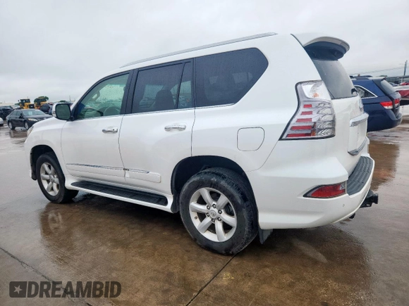 2017 Lexus GX 460 z VIN JTJBM7FX6H5181109, wystawiony jako Copart lot #60835635 z przebiegiem 199 172 mil mil oraz Czysty tytuł • Clean title. Historia ofert i sprzedaży dostępna na DreamBid. Obrazek 2.