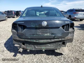 2014 Volkswagen Passat SE w/Sunroof with VIN 1VWBS7A35EC100618, listed as a Copart auction lot 41745275 with 130,243 mi miles and Salvage Title. Bid and sale history available at carsss.com. Image 6.