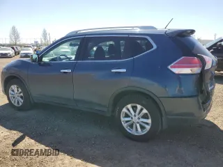 2016 Nissan Rogue SV z VIN 5N1AT2MV9GC860271, wystawiony jako Copart lot #55862815 z przebiegiem 263 687 mil mil oraz Szkoda całkowita • Salvage title. Historia ofert i sprzedaży dostępna na DreamBid. Obrazek 2.