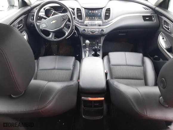 2016 Chevrolet Impala LT with VIN 2G1105SA2G9162812, listed as a Copart auction lot 41565325 with NaN miles and Salvage Title. Bid and sale history available at carsss.com. Image 8.