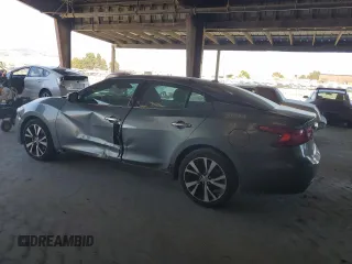 2016 Nissan Maxima Platinum with VIN 1N4AA6AP1GC425497, listed as a Copart auction lot 63340805 with 133,248 mi miles and Salvage title. Bid and sale history available at DreamBid. Image 2.