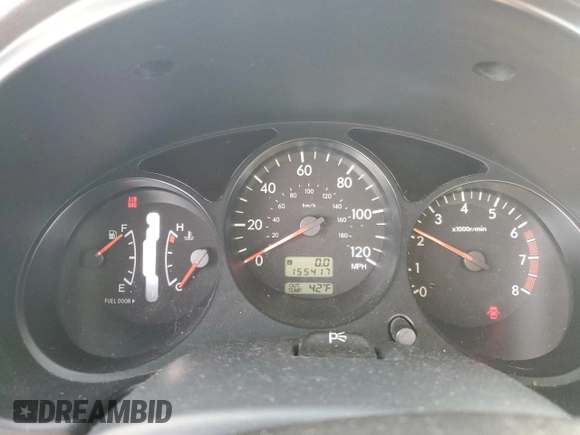 2003 Subaru Forester X with VIN JF1SG63643H732084, listed as a Copart auction lot 87130494 with 155,417 mi miles and Non Repairable. Bid and sale history available at carsss.com. Image 9.