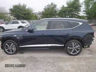 2025 Genesis GV80 z VIN KMUHBESB3SU273631, wystawiony jako IAAI lot #42186632 z przebiegiem 184 mil mil oraz . Historia ofert i sprzedaży dostępna na DreamBid. Obrazek 15.
